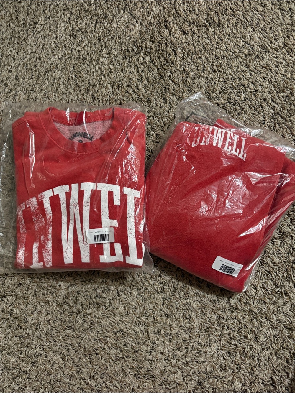 Unwell Varsity 25 Crewneck AND Sweatpants